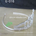 Wholesale new arrival fashion tiara for weddings